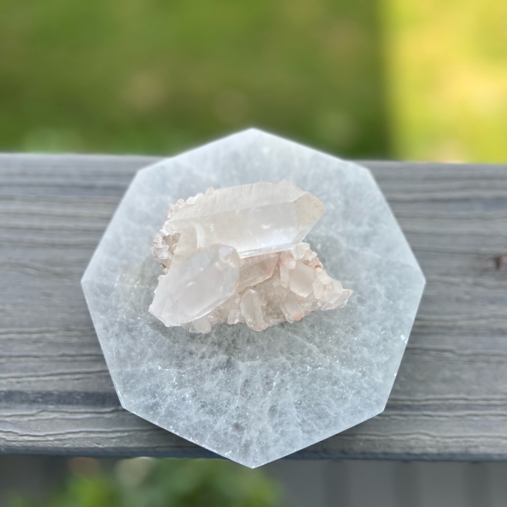 Himalayan quartz cluster